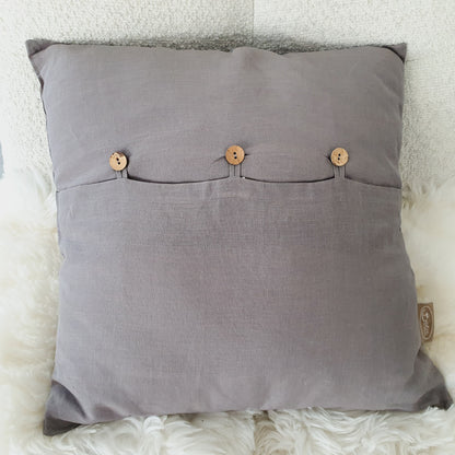 Cushions grey/blue