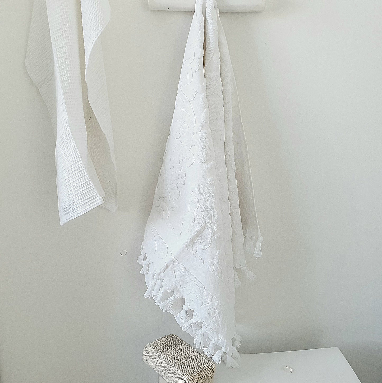 Hammam towel white