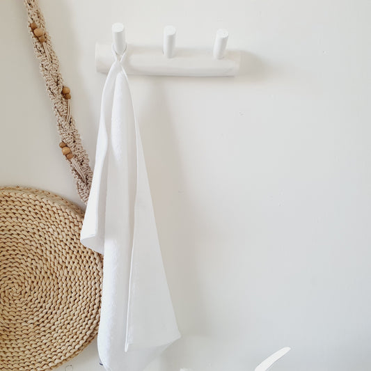 Guest towel white