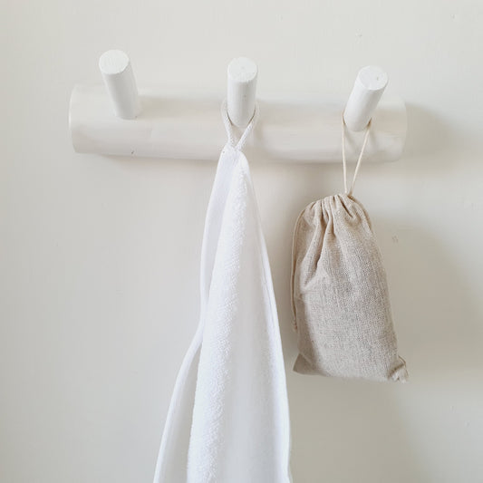 Guest towel white