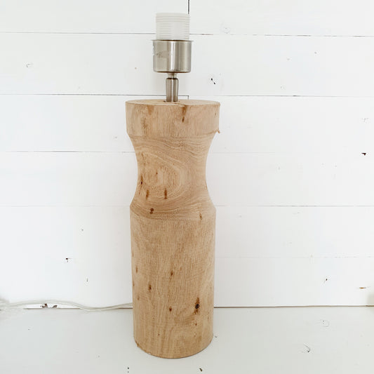 Cool wooden lamp base