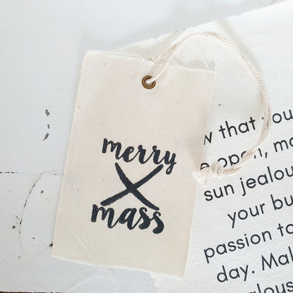 Label x-mas