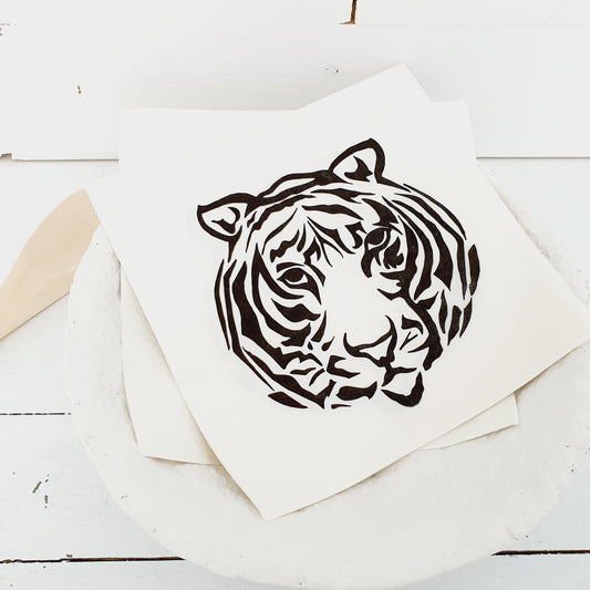 Napkins tiger