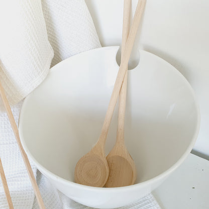 Houten pollepel