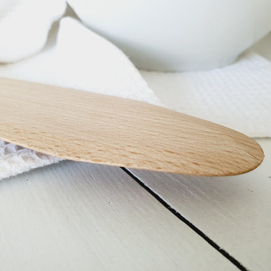 Crêpe-Spatel aus Holz