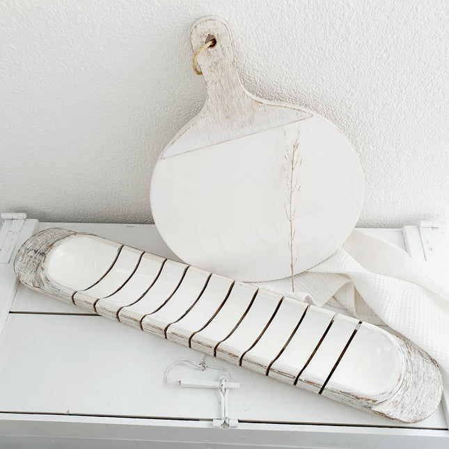 Schaal voor stokbrood/ciabata