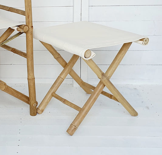 Directors stool bamboo