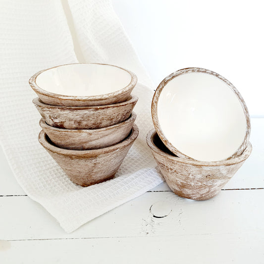 Come Mango Wood White medium