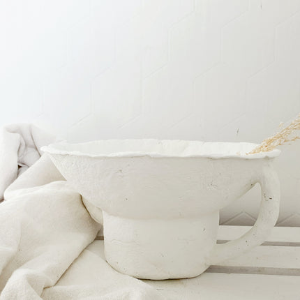 Papiermache schaal Syl