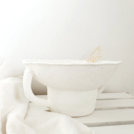 Papiermache schaal Syl