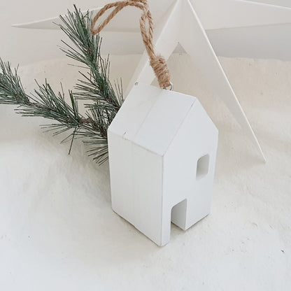 Houten huisje