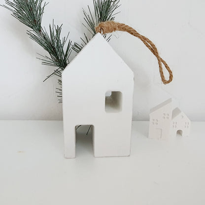 Houten huisje