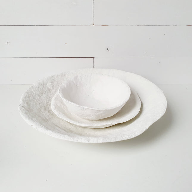 Papiermache schaal Joy