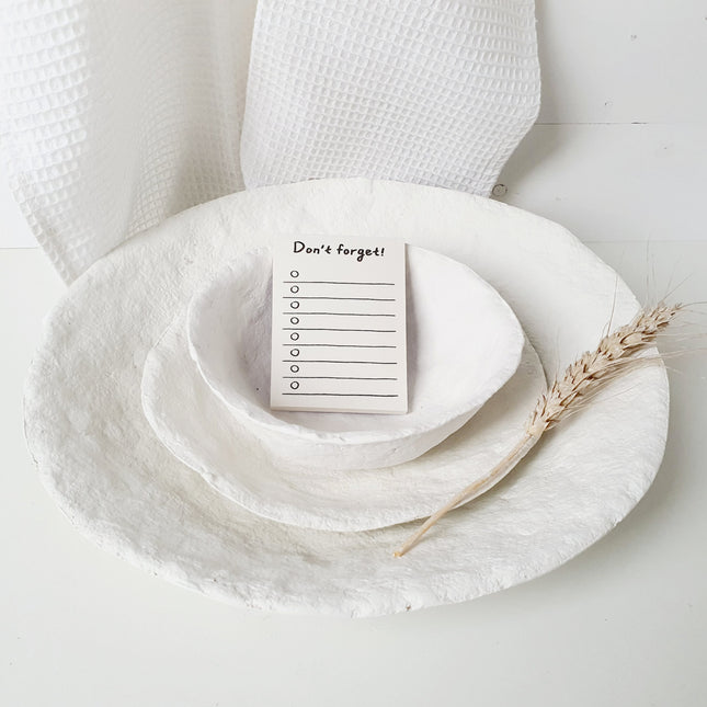 Papiermache schaal Joy