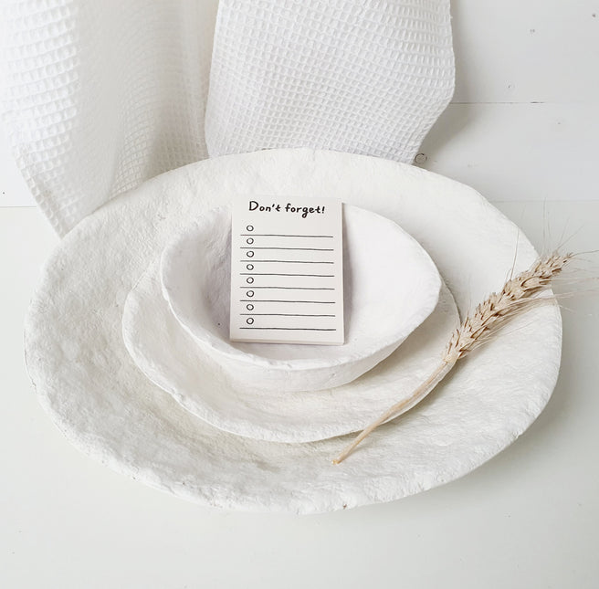 Pappmaché-Schale Joy