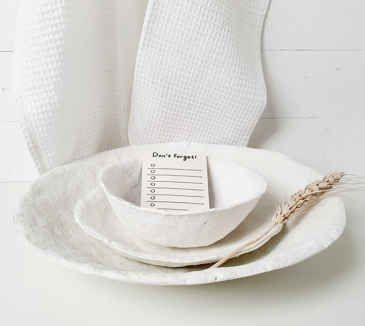 Pappmaché-Schale Joy