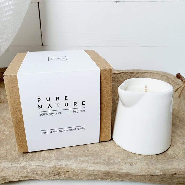 Geurkaars in kannetje