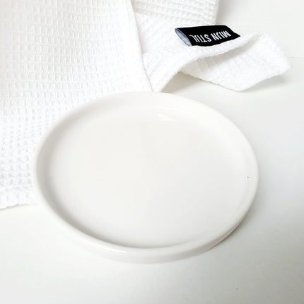 Tapas schaaltje porselein wit