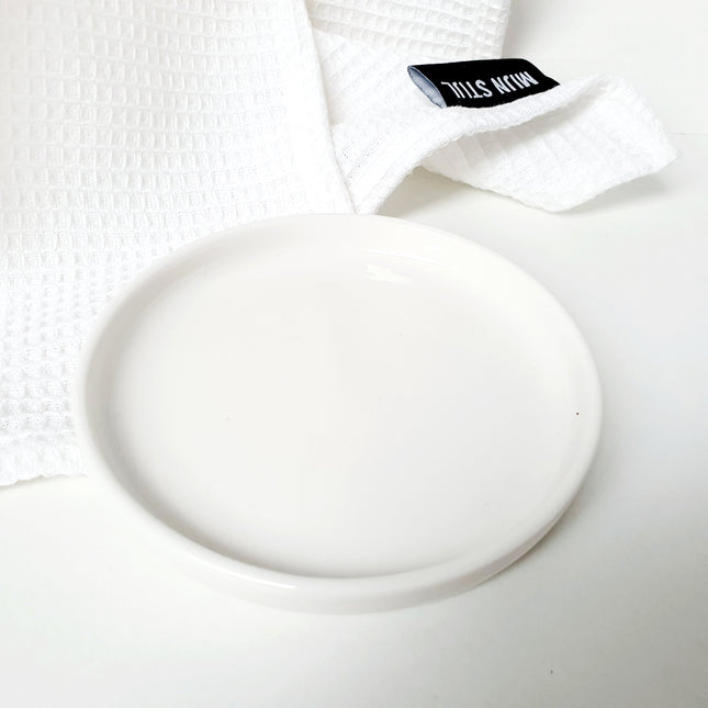 Tapas schaaltje porselein wit