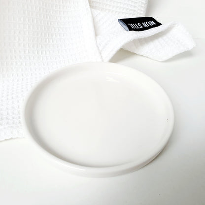 Mini-Porzellanschale weiß