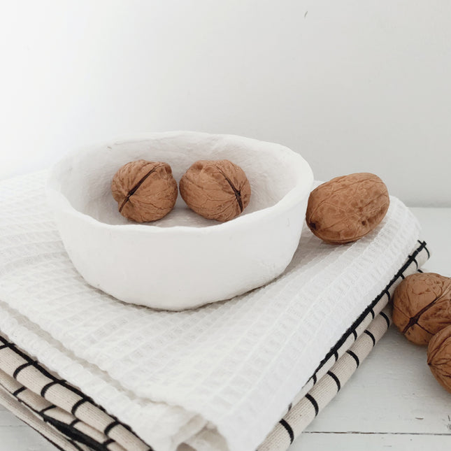 Papiermache kommetje