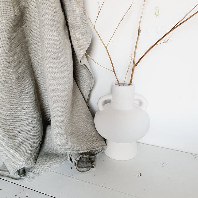 Plaid stonewashed grau/mint