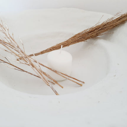 Papiermachee schaal Jadie