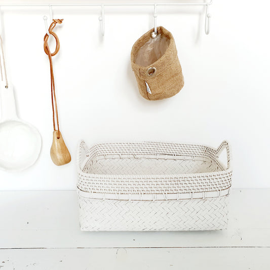 Rattan basket small