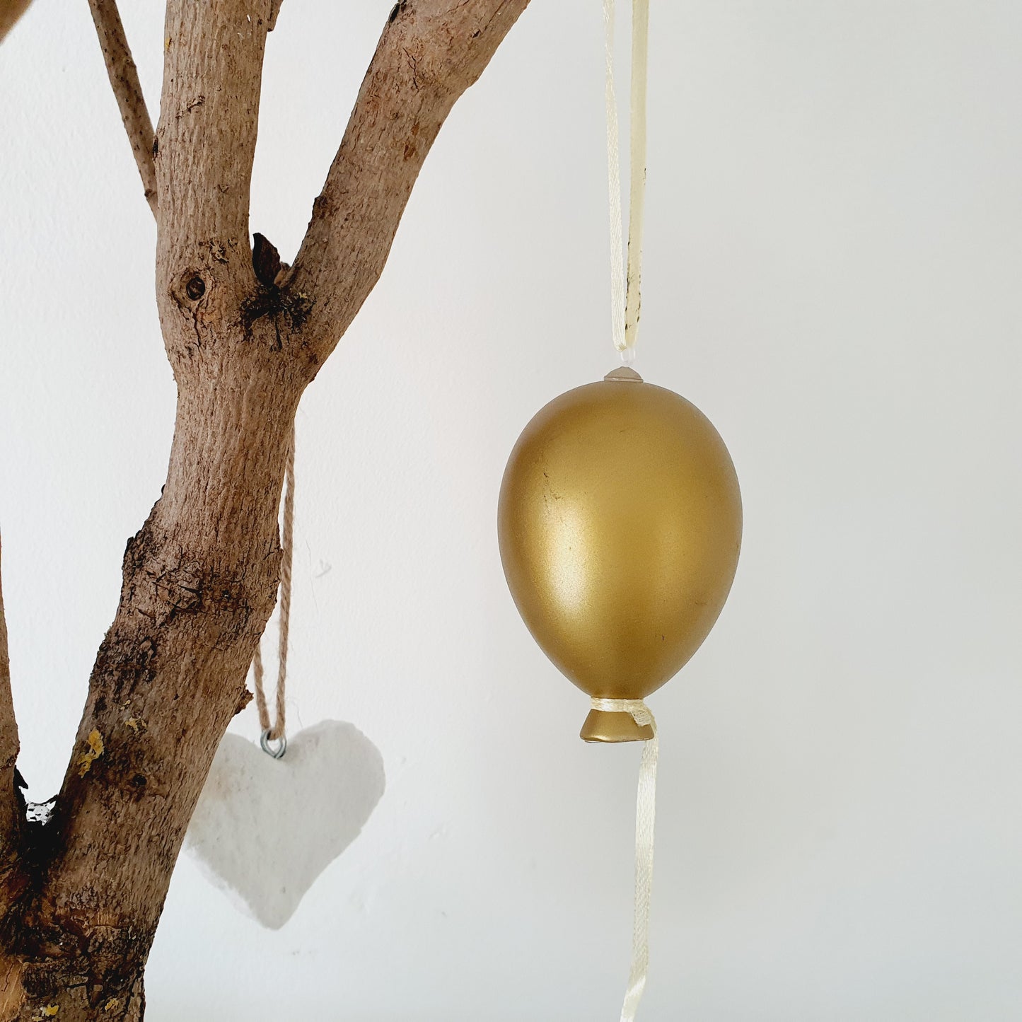 Ballonhanger klein goud