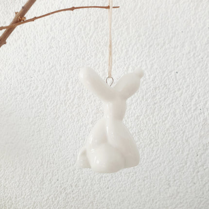 Hanger porseleinen ballonhondje