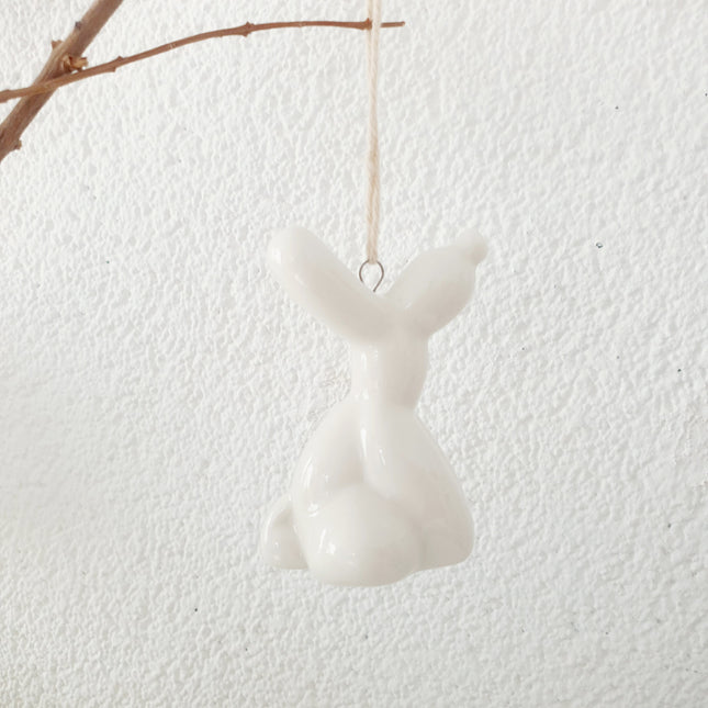 Hanger porseleinen ballonhondje