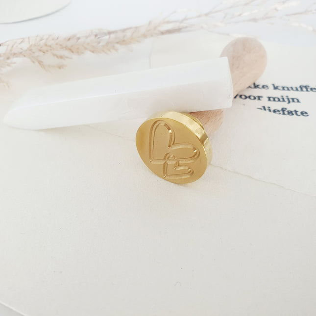 Wax zegel stempel set