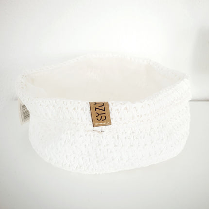 Sizo paperbag wit 20x10