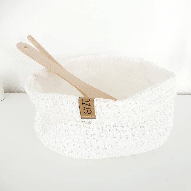 Sizo paperbag wit 20x10