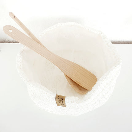 Sizo paperbag wit 20x10