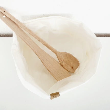 Sizo paperbag wit 25x10