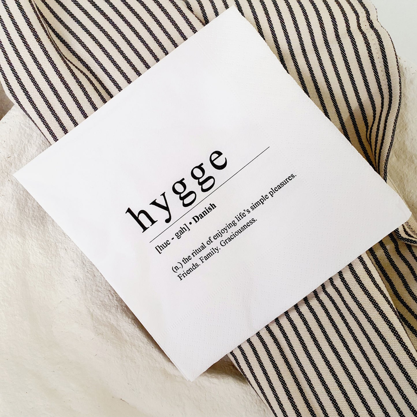 Servet Hygge