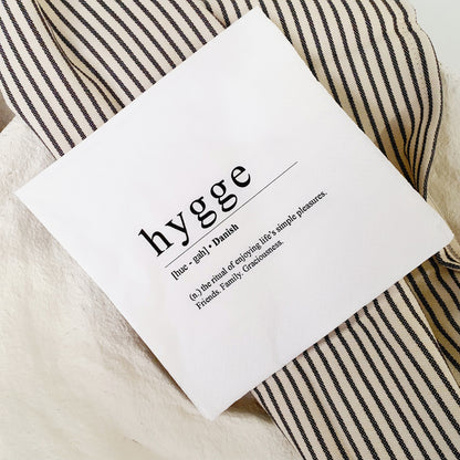 Servet Hygge