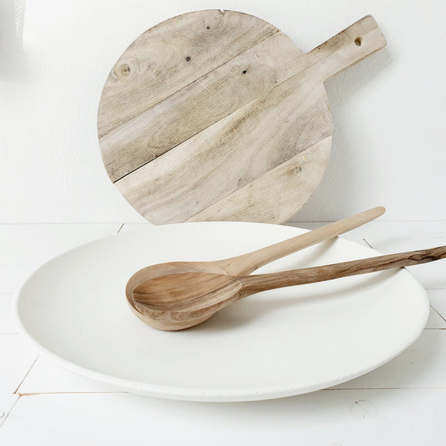 Walnoten houten lepel