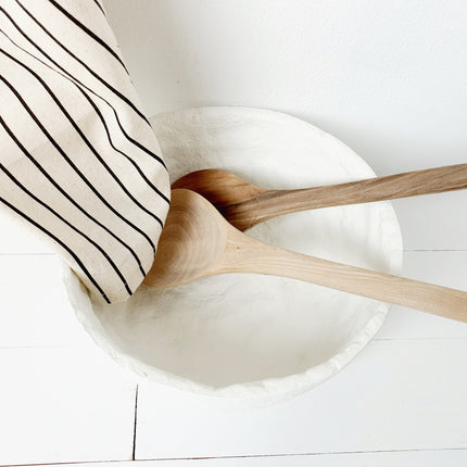 Paper mache bowl Lot