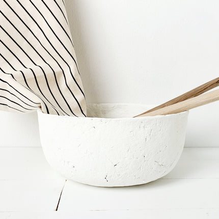 Paper mache bowl Lot