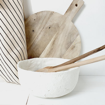 Paper mache bowl Lot