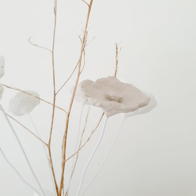 Blumensand aus Pappmaché