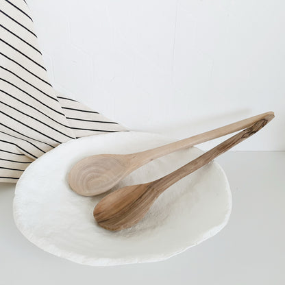 Walnut wooden ladle
