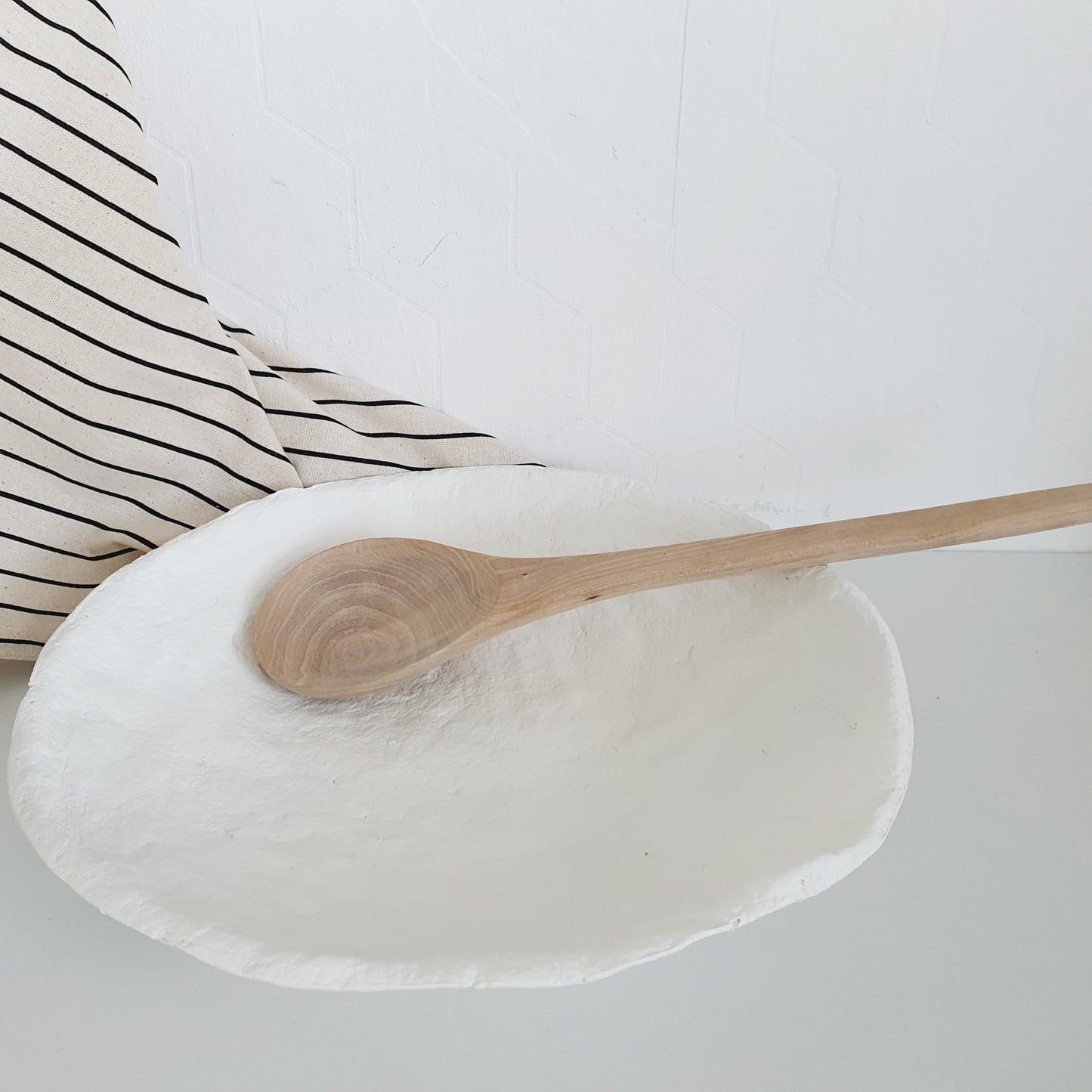 Walnut wooden ladle