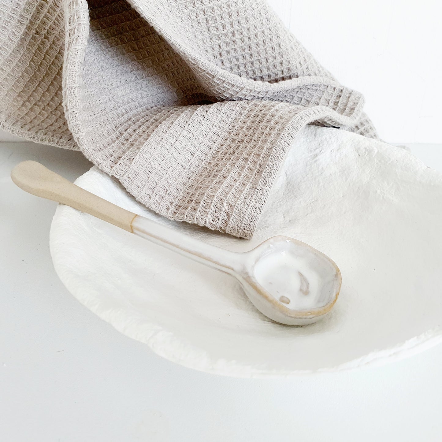 Keramieken lepel