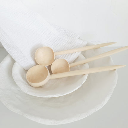 Harira citroen houten lepel