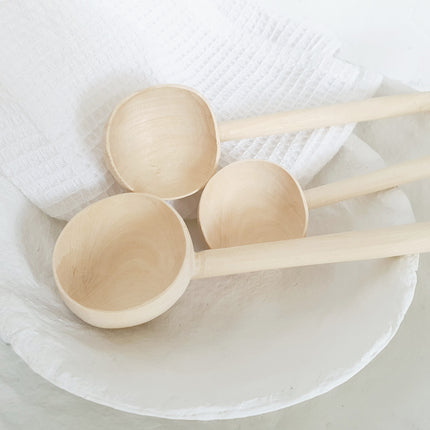 Harira citroen houten lepel