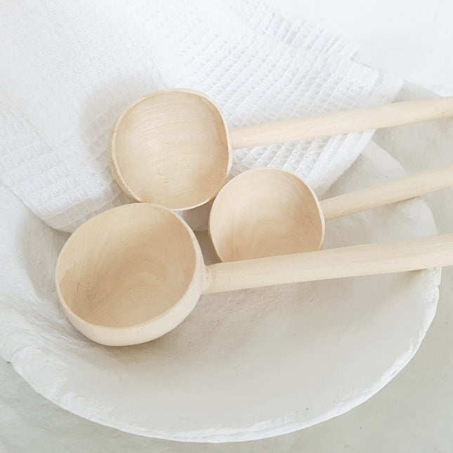 Harira citroen houten lepel