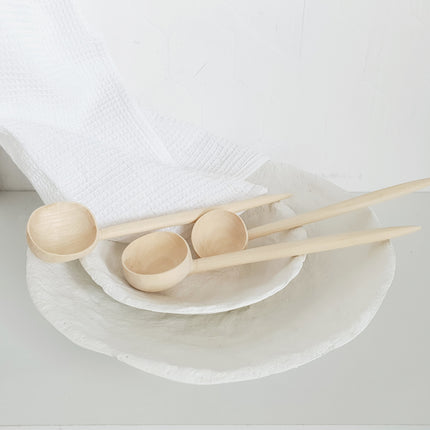 Harira citroen houten lepel